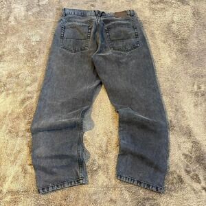 Vans X Nick Michel Black Grey Straight Skater Jeans Loose tapered fit